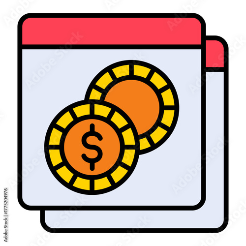 Online money Icon