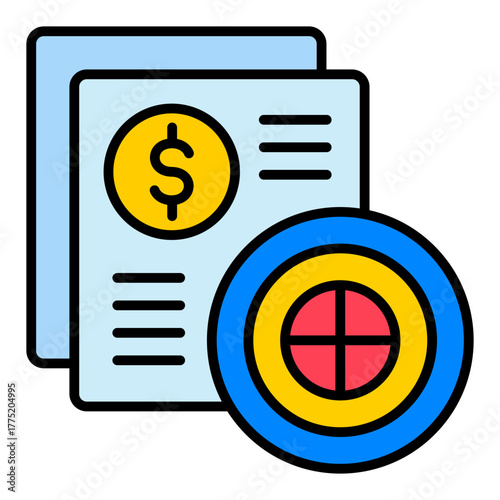 Business target Icon