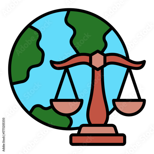 International law Icon