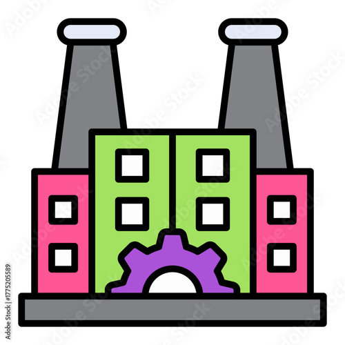 Industrial process Icon