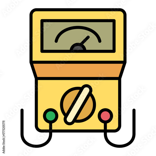 Ammeter Icon