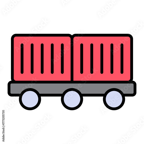 Cargo train Icon