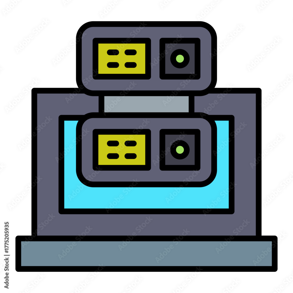 Obraz premium Laptop Icon