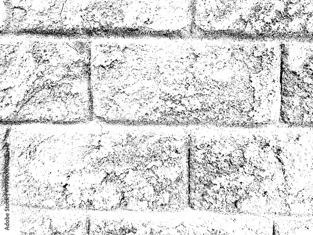 Obraz premium Abstract grunge distressed stone wall texture overlay background design element