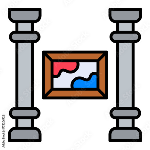 Interactive art Icon