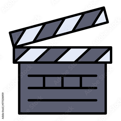 Film clapper Icon