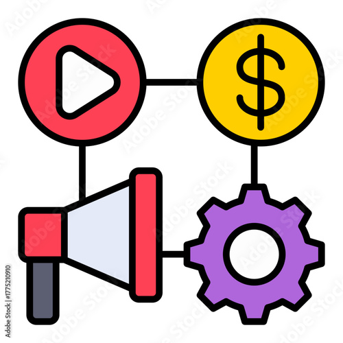 Content management Icon