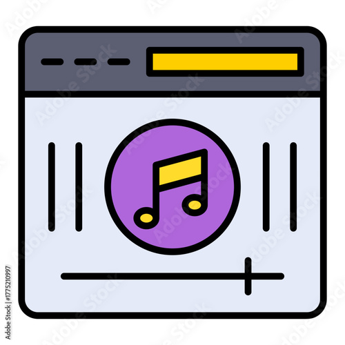 Music player Icon