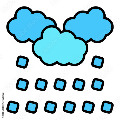 Hail storm Icon