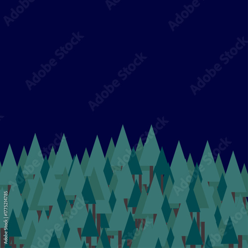 사각 숲 배경 바탕