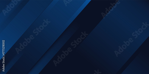 Dark blue modern business abstract background. Vector illustration design for presentation, banner, cover, web, flyer, card, poster, wallpaper, texture, slide, magazine, and powerpoint