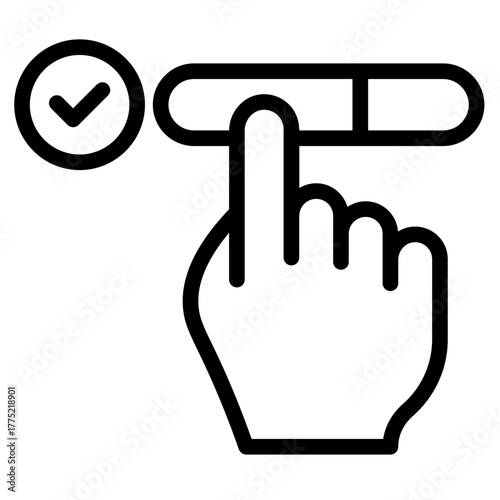 Survey icon in vector illustration