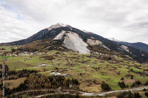 Bergsturz Brienz Graubünden