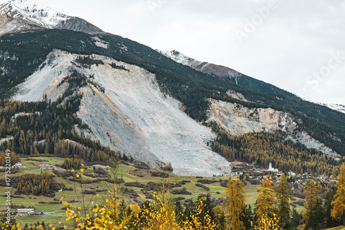 Bergsturz Brienz Graubünden