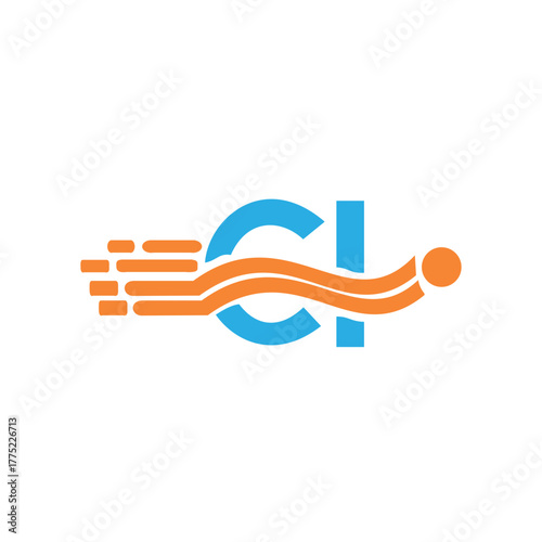 vector illustration of a fiber optic