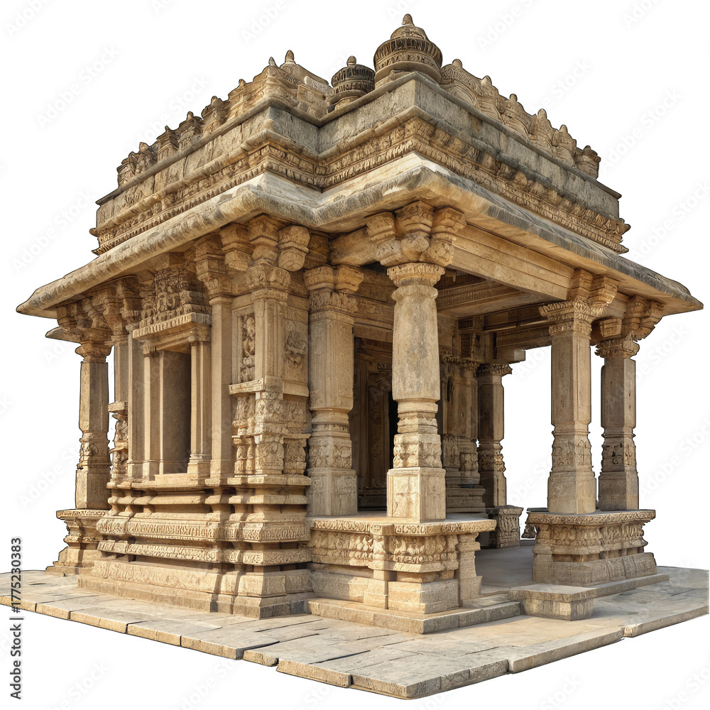 Fototapeta premium hindu temple in nepal