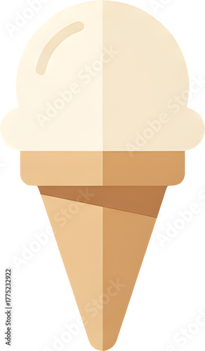 ice cream icon food sweet dessert eat cold transparent background