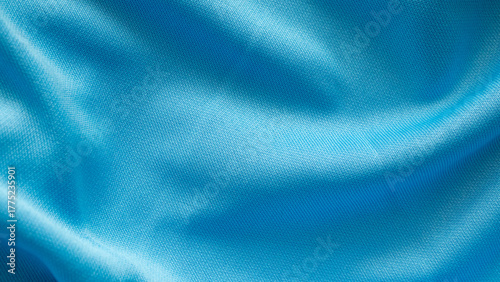Blue sports clothing fabric football shirt jersey texture