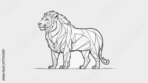 Lion vector illustration
