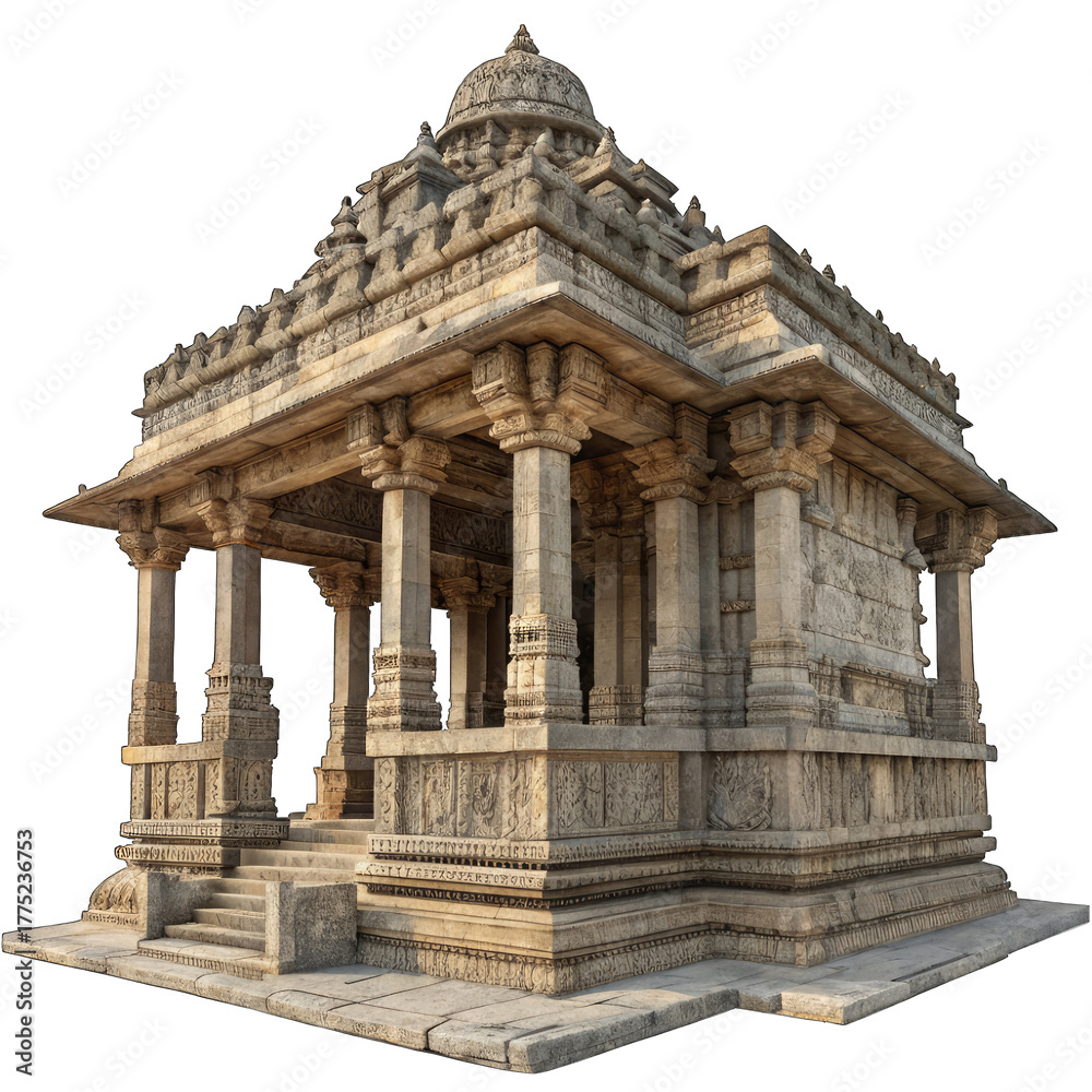 Fototapeta premium hindu temple in nepal