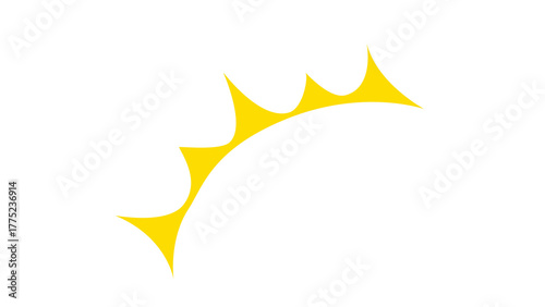 気付き（背景透過）のイラスト