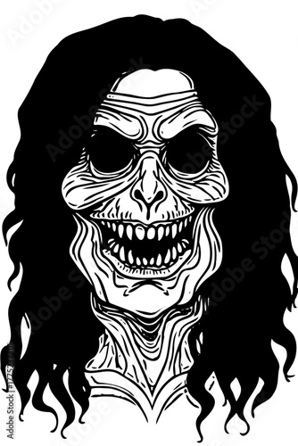 skull and crossbones vector