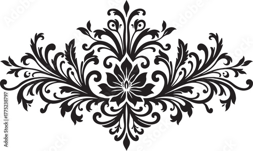 Ornamental Flower Designs
