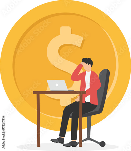 Love of money, flaunting wealth, financial investments, economic forecasts,
