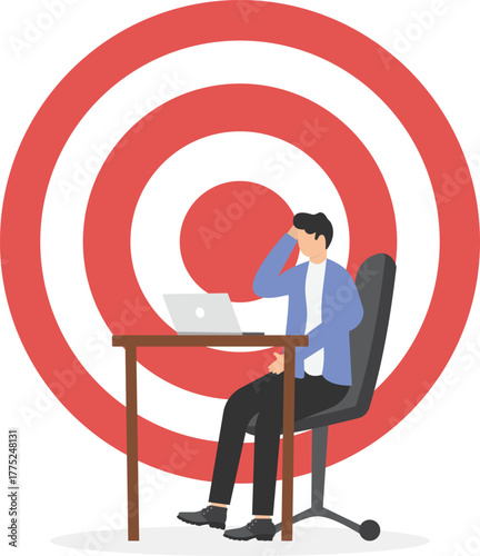 Overloaded goals or tasks, excessive stress,
