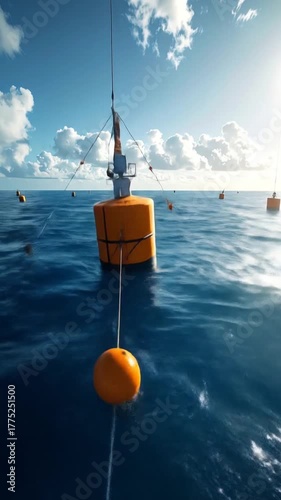 Ocean Buoy System - Capturing Data in the Vast Blue Waters.