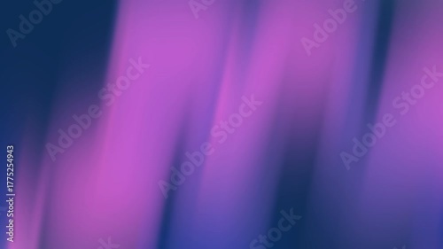 Tron background a soft blurred gradient of purple and blue colors creates a futuristic feel.
