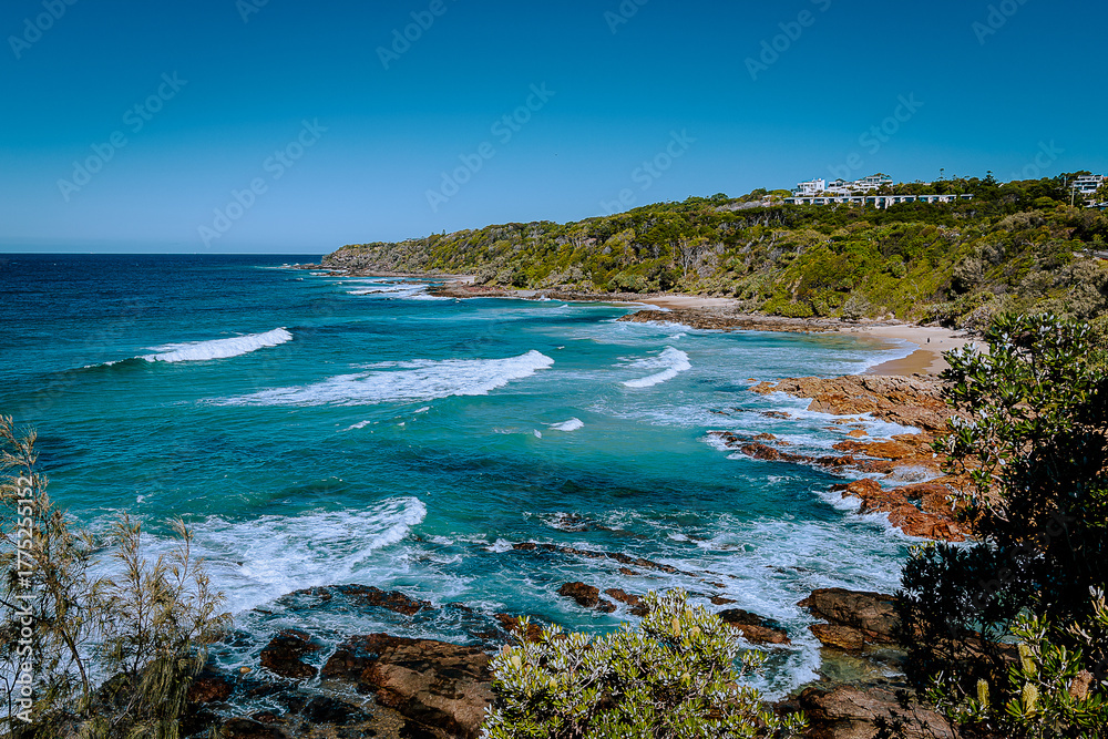 Fototapeta premium beach and sea