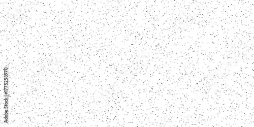 White paper paint terrazzo wall. Grunge drops stone wall ceramic backdrop background. Abstract wet quartz macro surface marble floor vector white background.