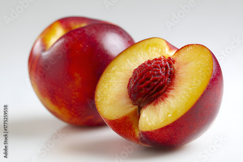 [AI Digital Art] Peach and Slice