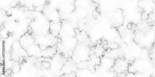Marble granite white panorama background wall. Surface smoke fluffy grunge weather marble wall. Abstract light elegant gray floor ceramic slab background.