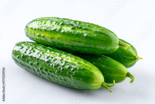 [AI Digital Art] Cucumber