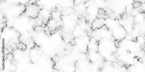 Marble granite white panorama background wall. Surface smoke fluffy grunge weather marble wall. Abstract light elegant gray floor ceramic slab background.