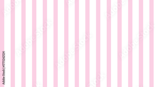 Pink and white vertical stripes background. Decor paper blue and white.
