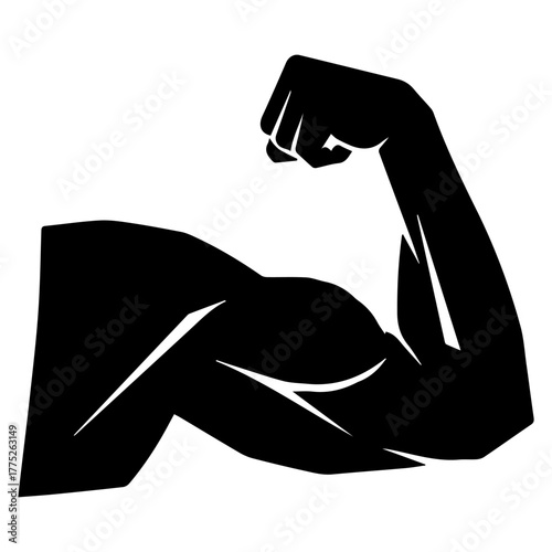 Muscle arm Vector