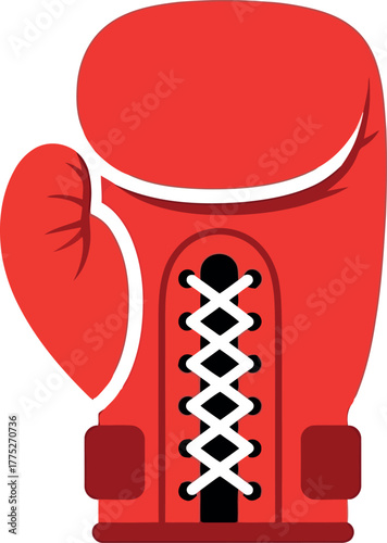 Red boxing glove icon