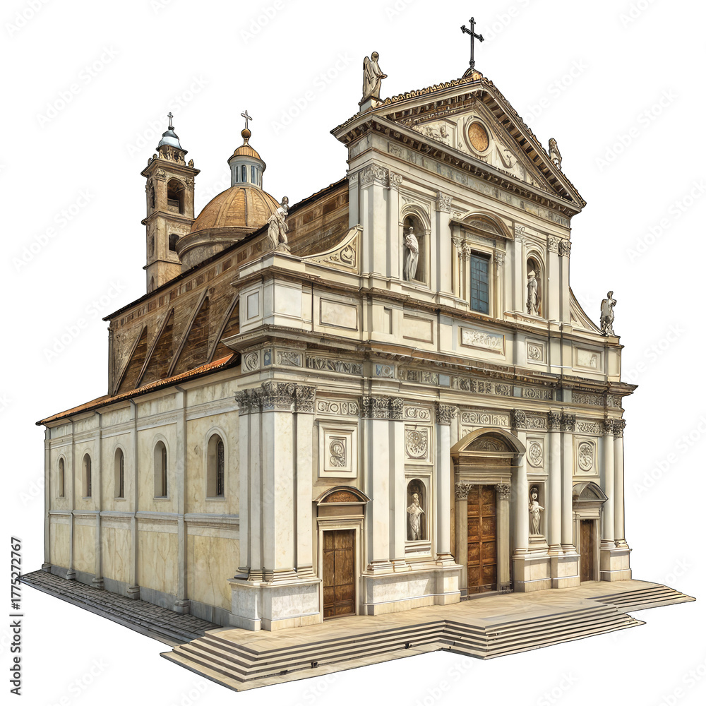Fototapeta premium church of st nicholas
