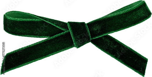 Wallpaper Mural Green Festive Gift Ribbon Bow Torontodigital.ca