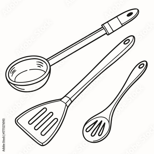 Kitchen utensils
