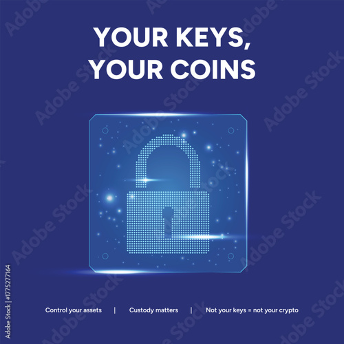 Secure your cryptocurrency with private keys and maintain control over your digital assets in a decentralized and safe environment