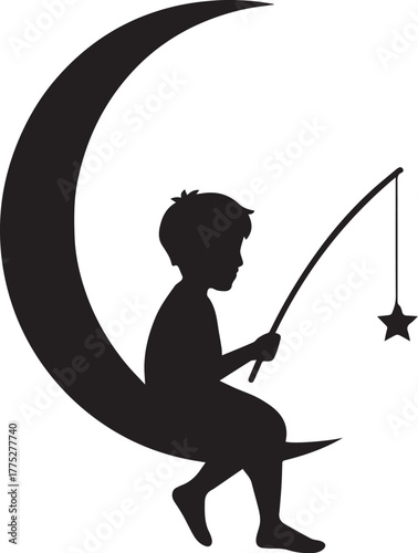 “She casts her hopes into the stars.”

