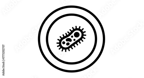 Microorganism illustration microbiology science