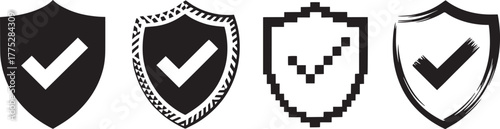 Grunge distressed financial chart with erratic upward arrow and currency K money bag symbol vector