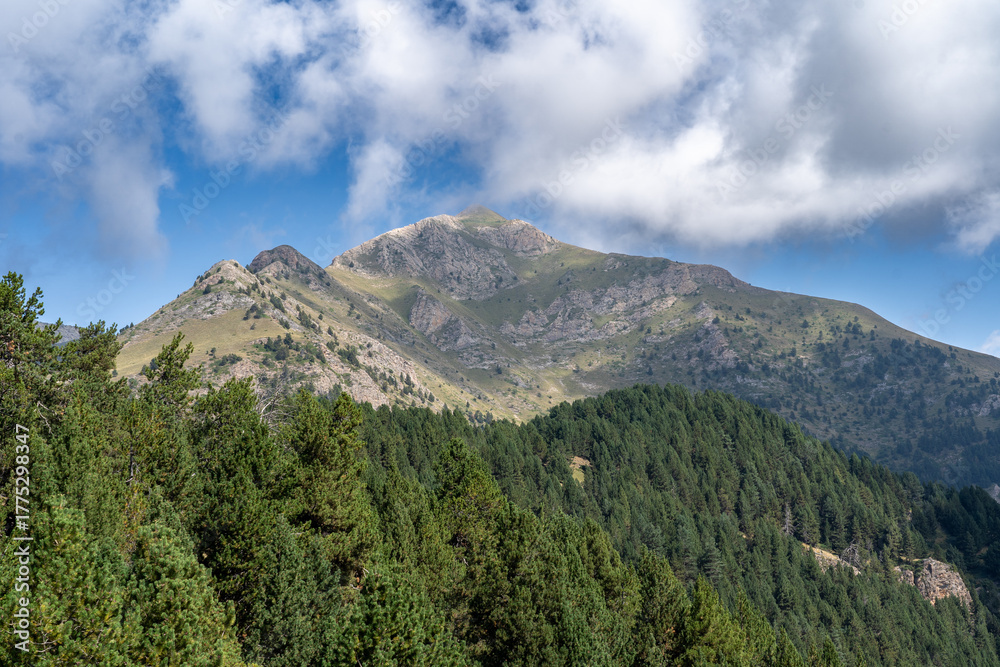 Fototapeta premium Andorra im Herbst