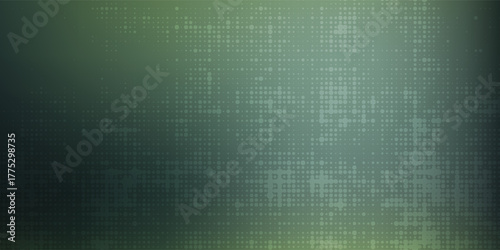 Blurred green desktop wallpaper with a smooth gradient texture. The green desktop wallpaper creates a calming, nature-inspired ambiance. Aesthetic green gradient background with copy space.