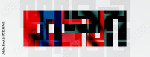 ESPN logo displayed against dark background. Pixelated design features red, blue, white colors. Simple rectangular shape dominates image.